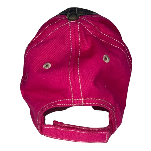 TRACTOR SUPPLY Pink Camouflage Baseball Hat - Picture 5 of 6